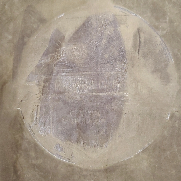 Filson waxed jacket men's XXL otter green quilt lining wool collar personalized - Picture 4 of 16